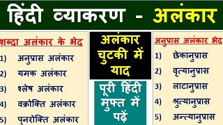 42अलंकार कभी भूल नहीं पाओगेalankar in hindiHindi VyakaranHindiGrammerStudy91 [upl. by Nims]