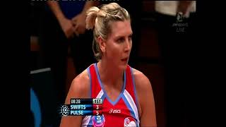 Swifts vs Pulse  ANZ Netball 2010 Round 4 [upl. by El]