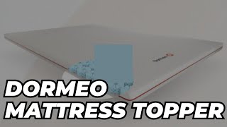 Dormeo Mattress Topper Review in 2023 [upl. by Eltsyrhc]