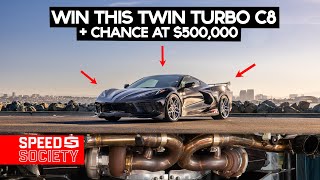 SSG 41 quotBoostedquot Win This Twin Turbo C8  Chance at 500000 [upl. by Jaclyn918]