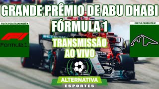 Grande Prêmio de Abu Dhabi  Fórmula 1 Narração Ao Vivo [upl. by Itsa301]