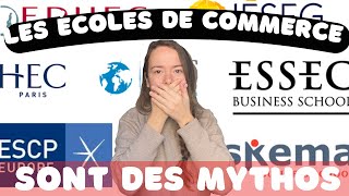 Top 10 des promesses mensongères des écoles de commerce l MON EXPÉRIENCE À LEDHEC [upl. by Pomona226]