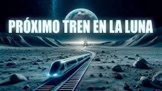 Nasa construira un TREN en la LUNA 🌚🚂 [upl. by Alracal]