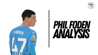 Phil Foden Analysis [upl. by Dyl]