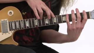 Joel Hoekstra  diminished 7th tapping excercise [upl. by Ahsieit]