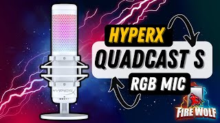 HyperX Quadcast S 🔥 ¿Encontramos EL MEJOR MICRÓFONO para STREAMERS [upl. by Okomom101]