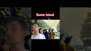 Easter island कु रोचक्कथाshortstrending facts [upl. by Enileuqcaj781]