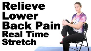 Lower Back Pain Relief  Ask Doctor Jo [upl. by Ecneitap]