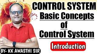 Control System II  Introduction to Control System II Basic Concepts of Control System II KK Sir [upl. by Pietro]