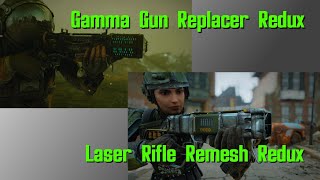 Micalovs Gamma Gun amp Laser Rifle Redux Review [upl. by O'Doneven377]