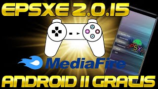 EPSXE 2015 Ultima versión El mejor emu de PSX Android [upl. by Lehsreh222]