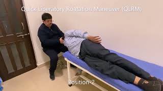 Apogeotropic Left Posterior Semicircular Canal BPPV [upl. by Drye459]