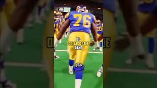 The NFL all decade team of the 2000’s nfl nflfootball nfledit nflshorts fyp viral shorts [upl. by Faustena210]