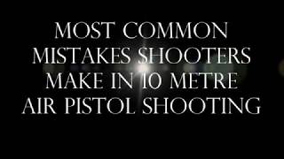 Most common mistakes that should be avoided while SHOOTING [upl. by Chic299]