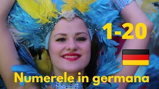 Germana pentru incepatori ⭐⭐⭐⭐⭐ Numere in germana 120 [upl. by Durman177]