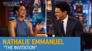 Nathalie Emmanuel  Adopting American Qualities on Set amp Her Natural Hair Journey  The Daily Show [upl. by Edyak]