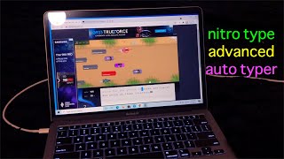 How to use Nitro Typer bot windows – advanced nitro type bot [upl. by Kristal422]