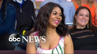 Regina Hall opens up about Support the Girls live on GMA [upl. by Tisbee]