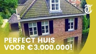 Dit huis in Wassenaar is meer dan luxe  DUURSTE HUIZEN VAN NEDERLAND 04 [upl. by Ardnusal]