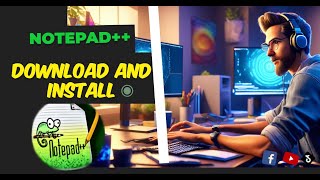 How to install Notepad on Windows 1011  2024 [upl. by Cristina]