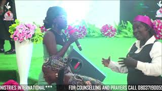 Gods Praises Oríkì Olódùmarè🙌 Adédiwúràs Live performance at Shekinah Ministries Intl Badagry🤗🥰 [upl. by Aseram]