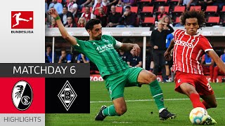 SC Freiburg  Borussia Mgladbach 00  Highlights  Matchday 6 – Bundesliga 202223 [upl. by Enoitna]