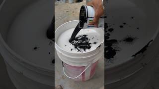 Mixing universal stainer  black grey shade ytshorts satisfying [upl. by Ailati200]