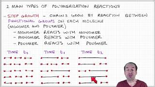 Introduction to Polymers  Lecture 51  Introduction to polymerization reactions [upl. by Relly28]