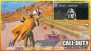 My Favourite Ghost JAWBONE is Back Solo Vs Squad Gameplay IPAD PRO 2021 Gameplay [upl. by Linehan964]