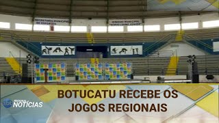 BOTUCATU RECEBE OS JOGOS REGIONAIS 03072024 [upl. by Aelegna402]