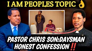 PASTOR CHRIS SON DAYSMAN HONEST CONFESSION WITH WARNING  PASTOR CHRIS OYAKHILOME [upl. by Yrroc]