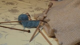 Knitting With Mohair  Knitting [upl. by Kondon323]