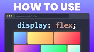 Learn CSS Flexbox in 20 Minutes Course [upl. by Onek753]