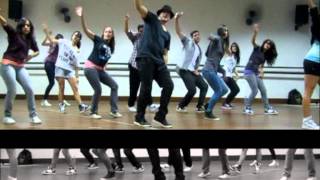 Usher  Scream Choreography  Eduardo Amorim [upl. by Lombardo]