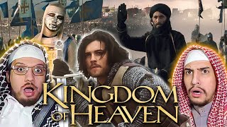 Kingdom of Heaven Directors Cut MOVIE REACTION FIRST TIME WATCHING Arab Muslim Brothers Reaction [upl. by Afirahs]