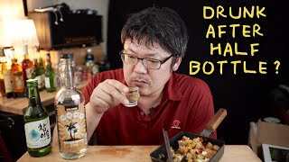 Korean Soju man tries LAMBANOG  80 poof Filipino Coconut Wine Patay [upl. by Gove6]