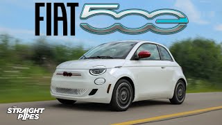 ACTUALLY GOOD 2024 Fiat 500e Topolino Review [upl. by Alexa277]