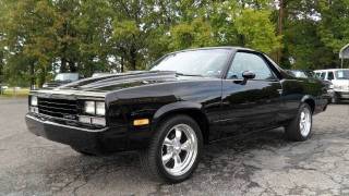 Short Takes Restomod 1984 Chevrolet El Camino Conquista Start Up Exhaust Full Tour [upl. by Varien]