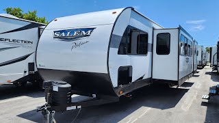 2024 FOREST RIVER RV Salem 31KQBTSX Travel Trailer  SOLD [upl. by Gibby655]