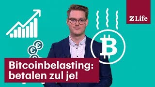 Belastingaangifte betalen voor die bitcoins • Z Life [upl. by Airat433]