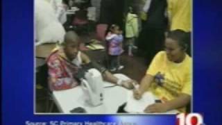 WIS TV Healthy Children Healthy Lifestyles Aug 2009 SC [upl. by Eemak]