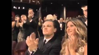 Así reaccionó Leonardo DiCaprio cada vez que perdió el Oscar [upl. by Yeliak]