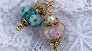 Quick and Easy Charms and Dangles for Junk Journaling [upl. by Udell]