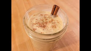 Non Alcoholic Eggnog Recipe with Rum Extract 🎅🎄🥛🍷🥚🌰  Best Easy Eggnog Recipe for Christmas 🤶❄️🎁⛄🦌 [upl. by Teews330]