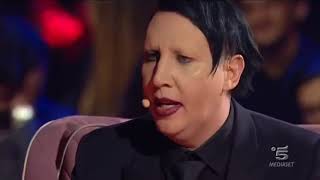 Marilyn Manson Music  Interview  Sweet Dreams Acoustic [upl. by Cordell]