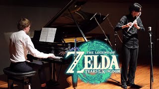 Yonas Theme  Zelda Tears of the Kingdom  Flute and Piano [upl. by Eicram379]