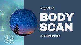 60 Minuten Bodyscan um tiefenentspannt einzuschlafen [upl. by Gothar]