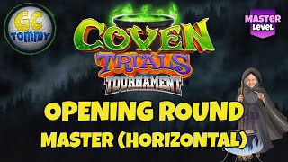 Opening round MASTER DIV  Coven Trials Tournament [upl. by Essirehc795]