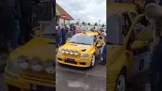 rallye de la côte fleurie 2024 clio kitcar 🤩🤩amazing youtubeshorts [upl. by Strickman516]