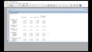 Conducting path analysis with MPLUS example using sav and csv files [upl. by Ylrevaw]